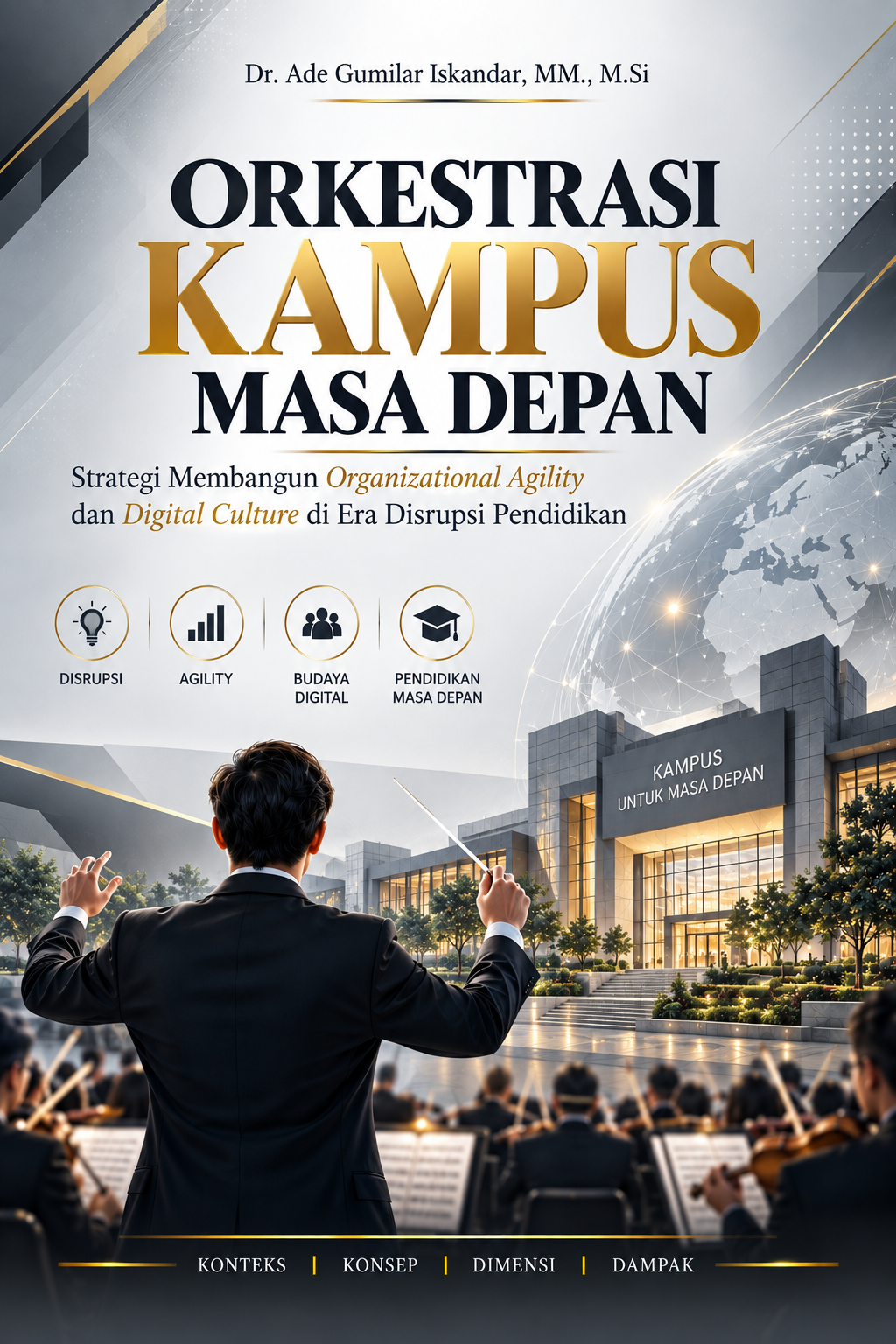 Cover ORKESTRASI KAMPUS MASA DEPAN